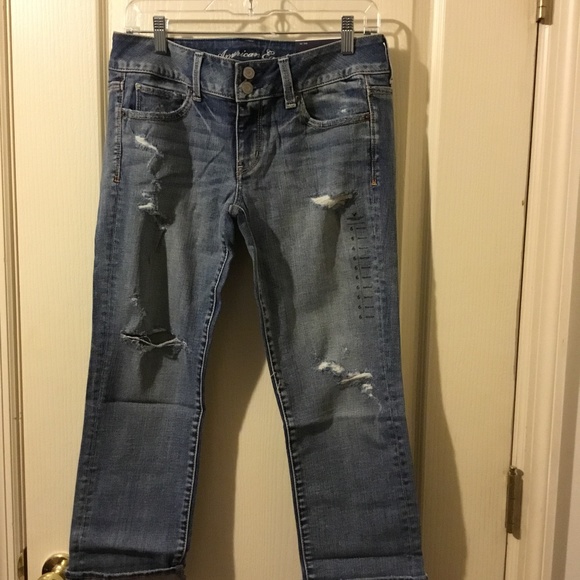 American Eagle Outfitters Denim - NWT!  American Eagle Artist Crop sz 6